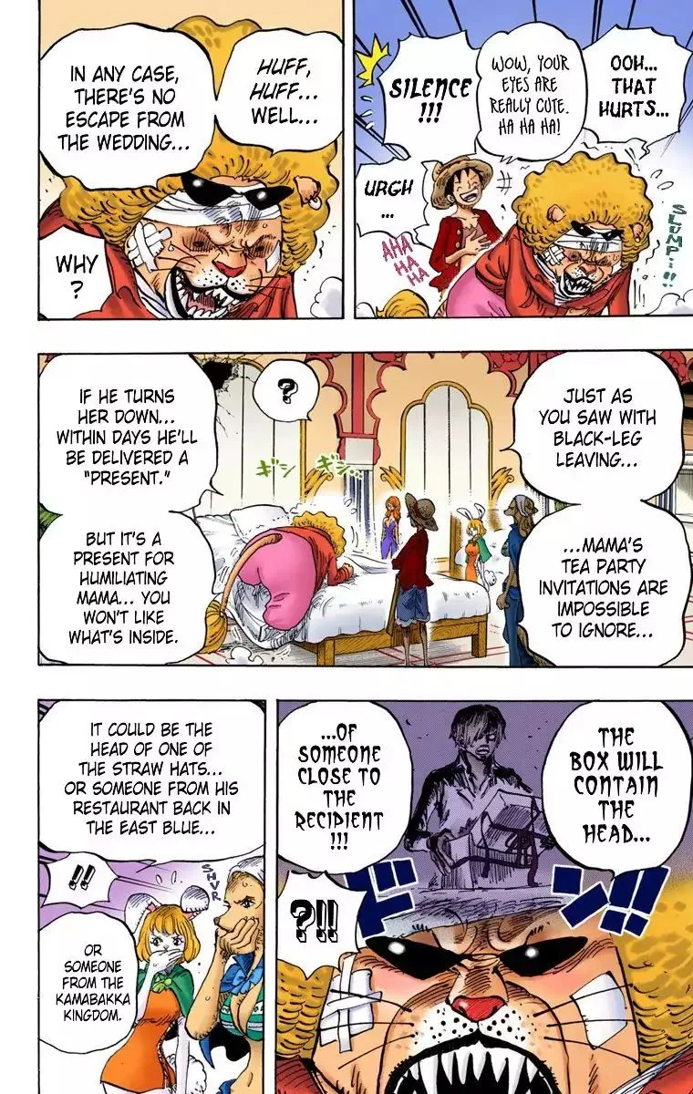 One Piece - Colored Chapter 815 page 4