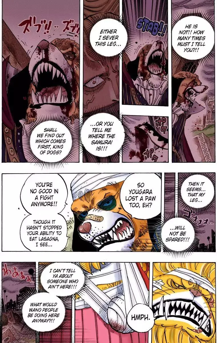 One Piece - Colored Chapter 816 page 9