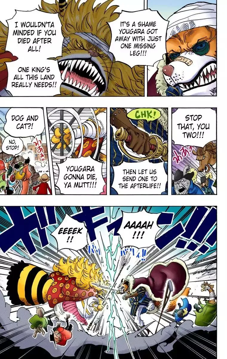 One Piece - Colored Chapter 816 page 11