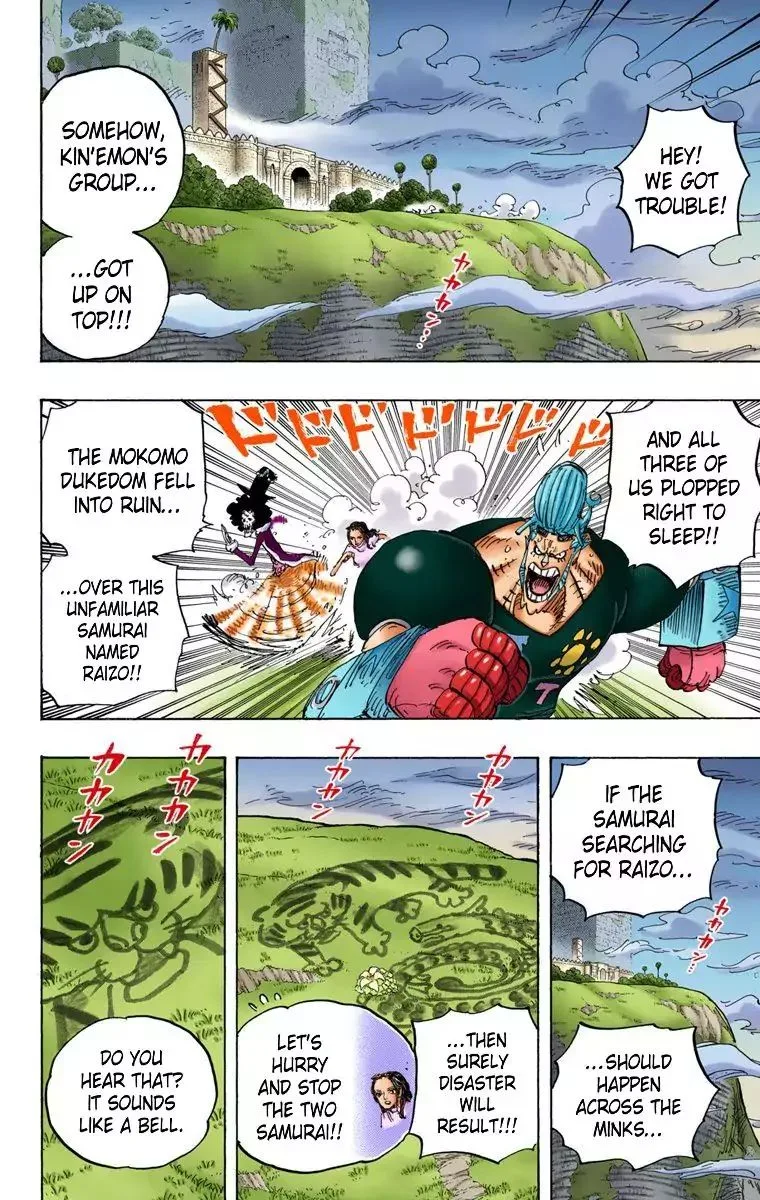 One Piece - Colored Chapter 816 page 2