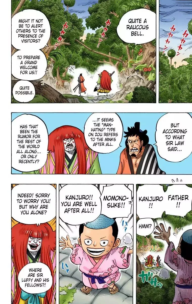 One Piece - Colored Chapter 816 page 4