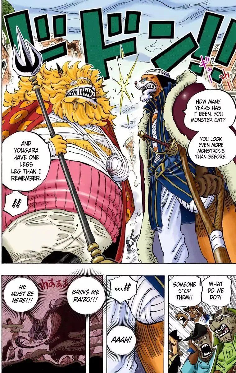 One Piece - Colored Chapter 816 page 8