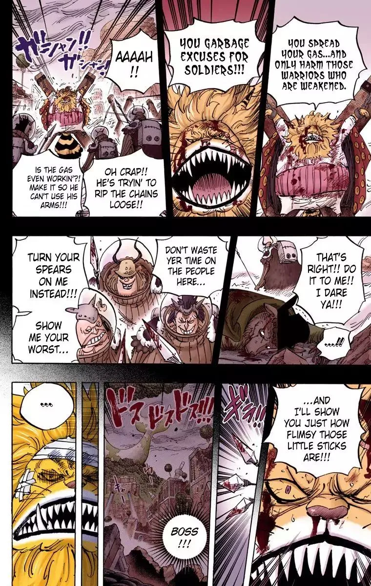 One Piece - Colored Chapter 816 page 10