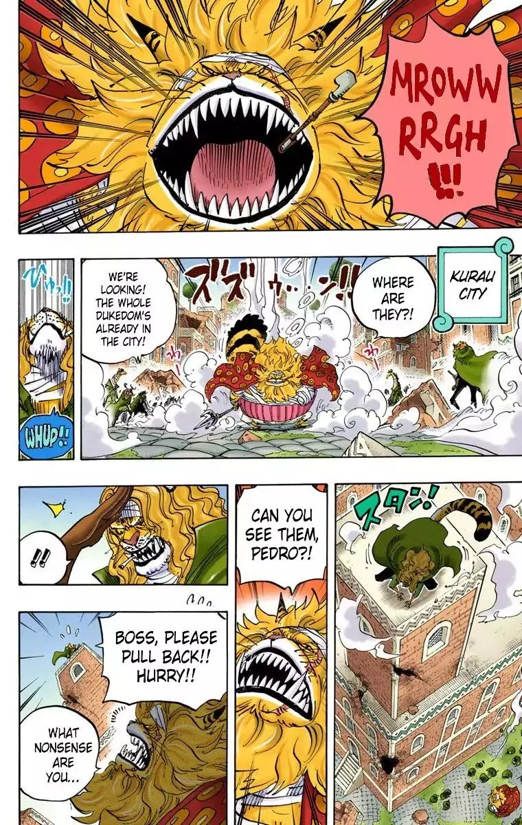 One Piece - Colored Chapter 816 page 6