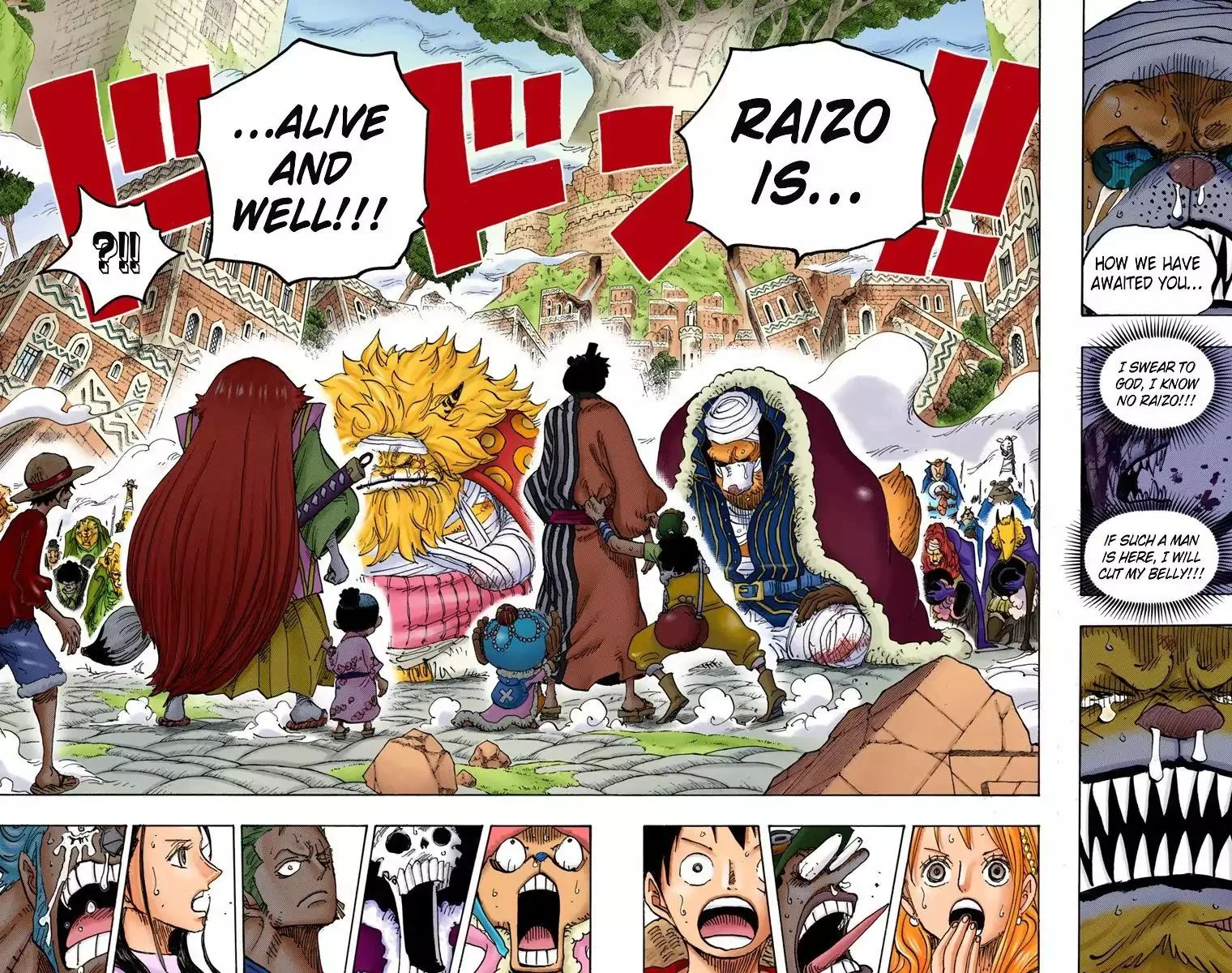 One Piece - Colored Chapter 816 page 14