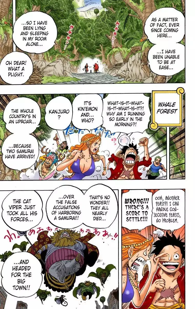 One Piece - Colored Chapter 816 page 5