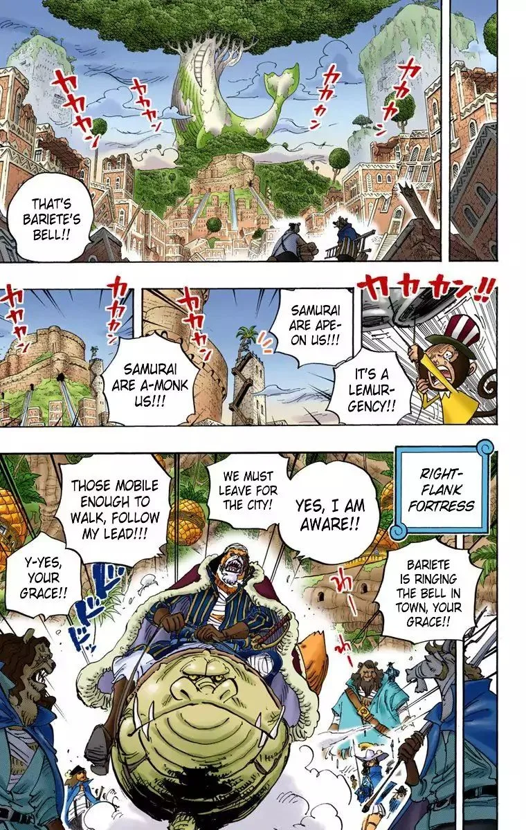 One Piece - Colored Chapter 816 page 3