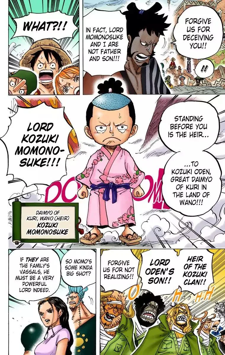 One Piece - Colored Chapter 817 page 15