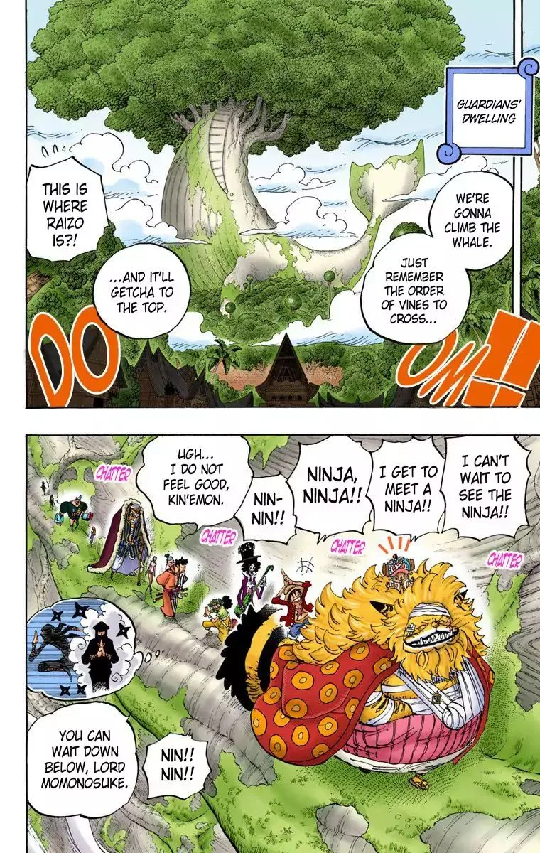 One Piece - Colored Chapter 817 page 19