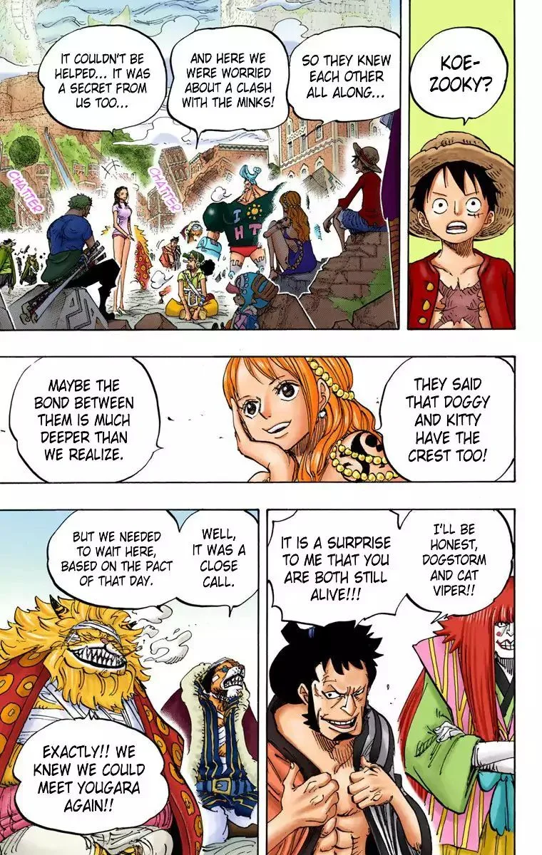 One Piece - Colored Chapter 817 page 12