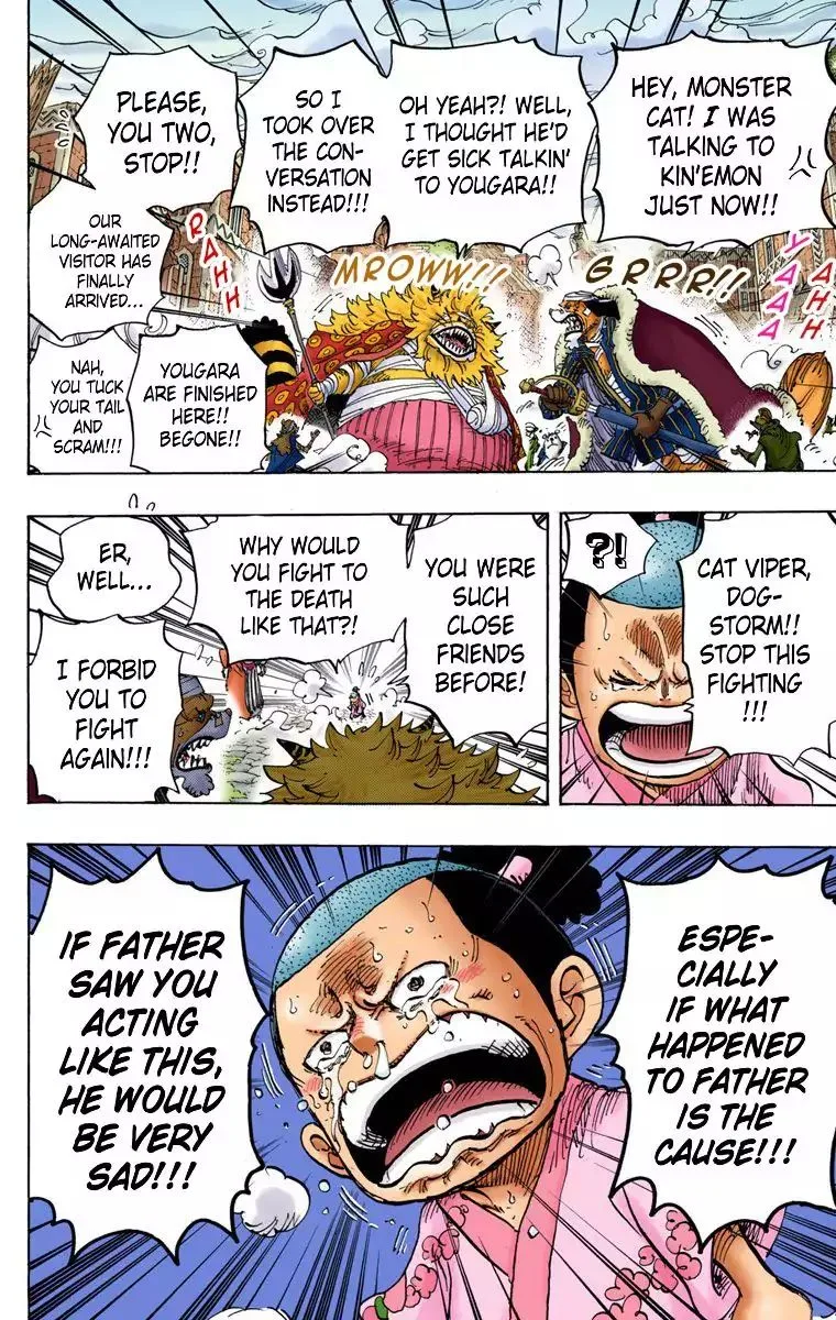One Piece - Colored Chapter 817 page 13