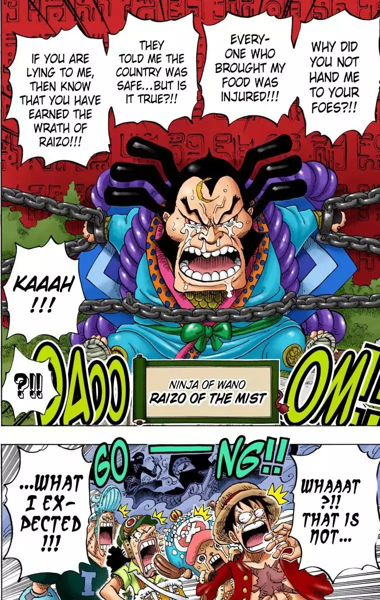 One Piece - Colored Chapter 817 page 21