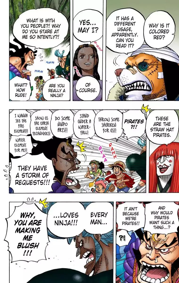 One Piece - Colored Chapter 817 page 23