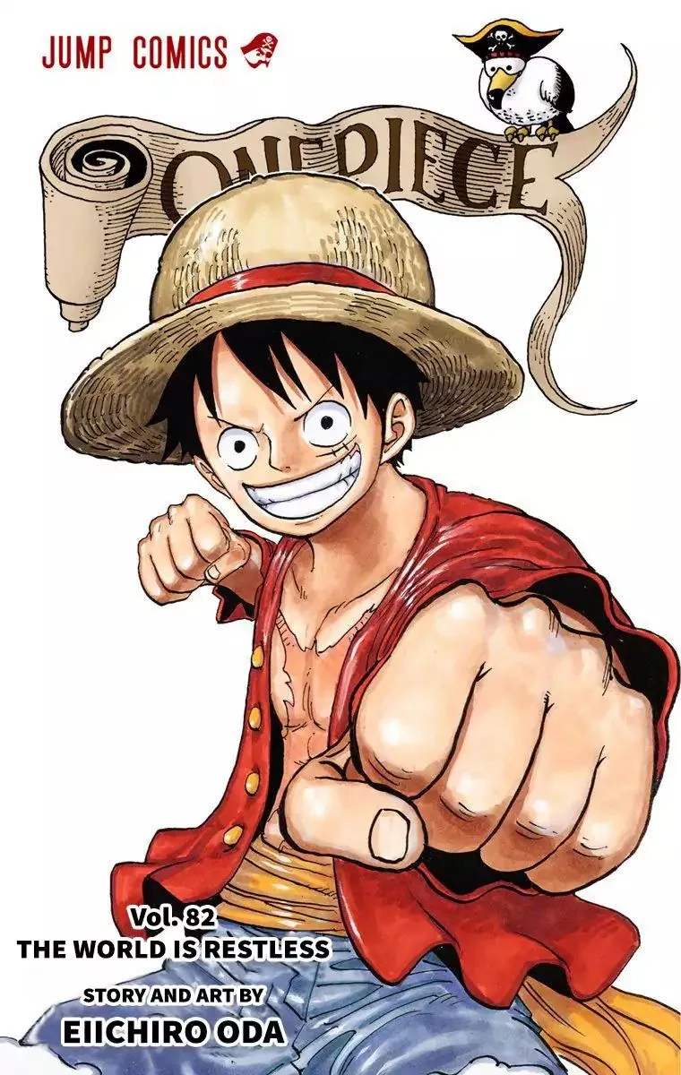 One Piece - Colored Chapter 817 page 3