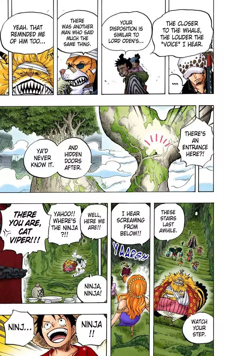 One Piece - Colored Chapter 817 page 20