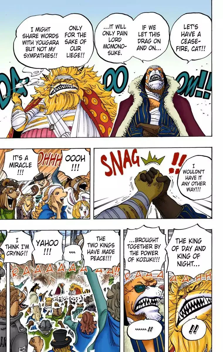One Piece - Colored Chapter 817 page 18