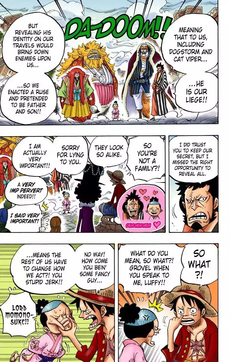One Piece - Colored Chapter 817 page 16