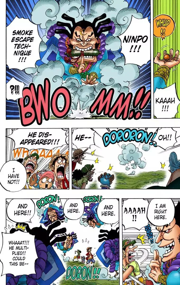 One Piece - Colored Chapter 817 page 25