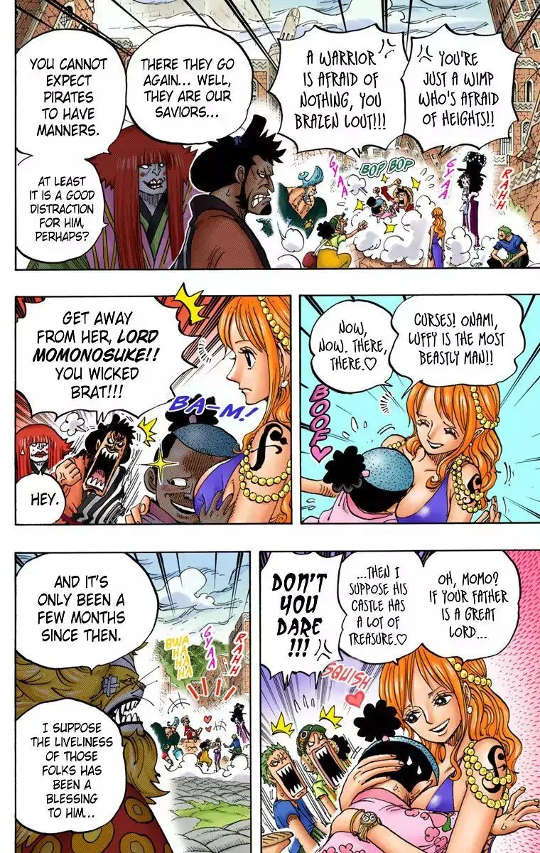One Piece - Colored Chapter 817 page 17