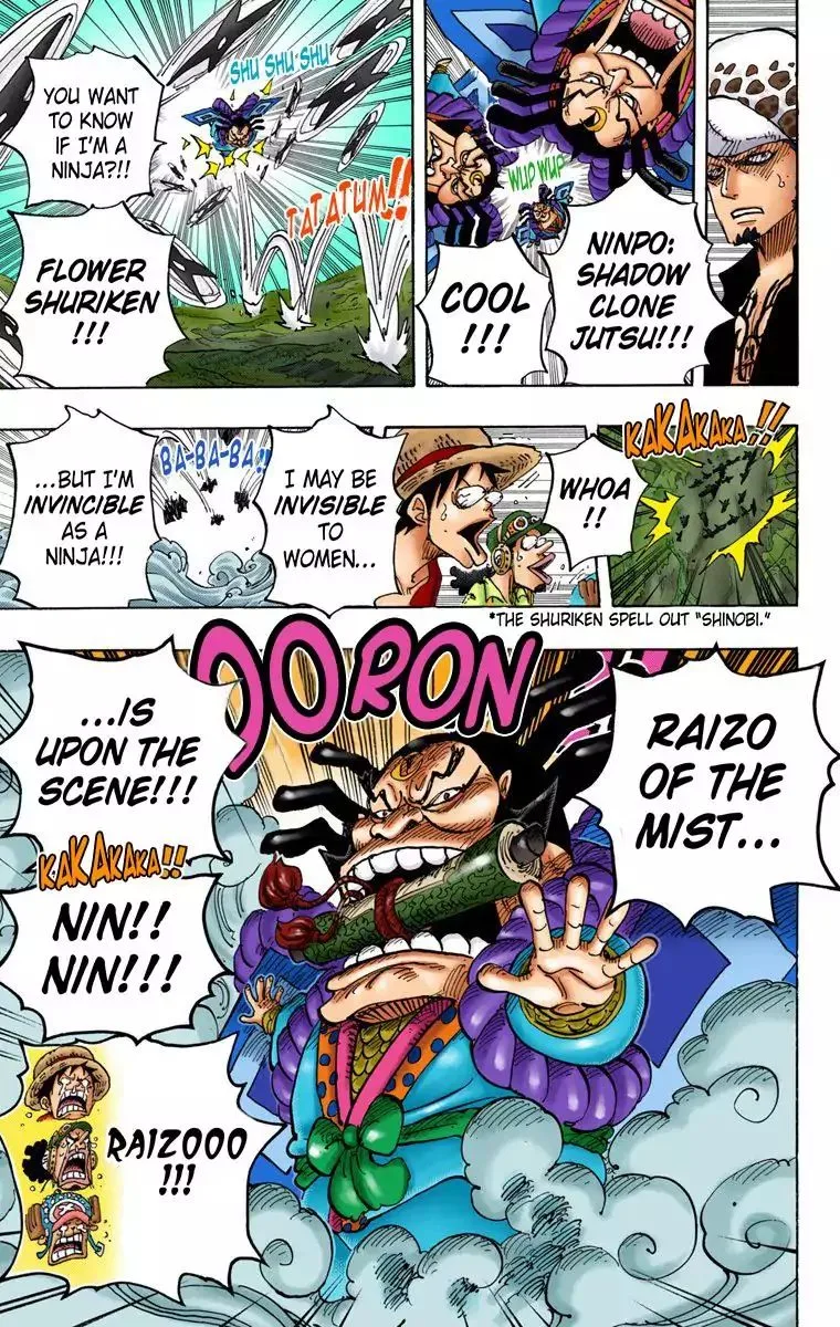 One Piece - Colored Chapter 817 page 26