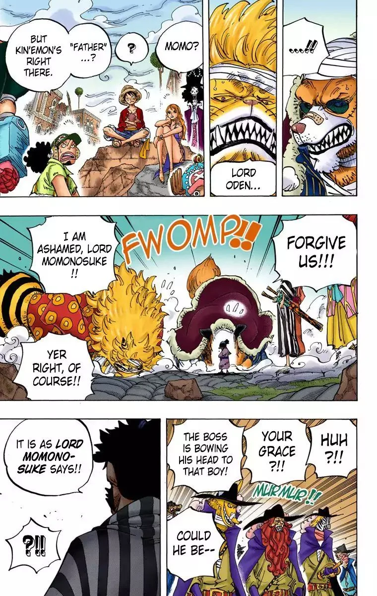 One Piece - Colored Chapter 817 page 14