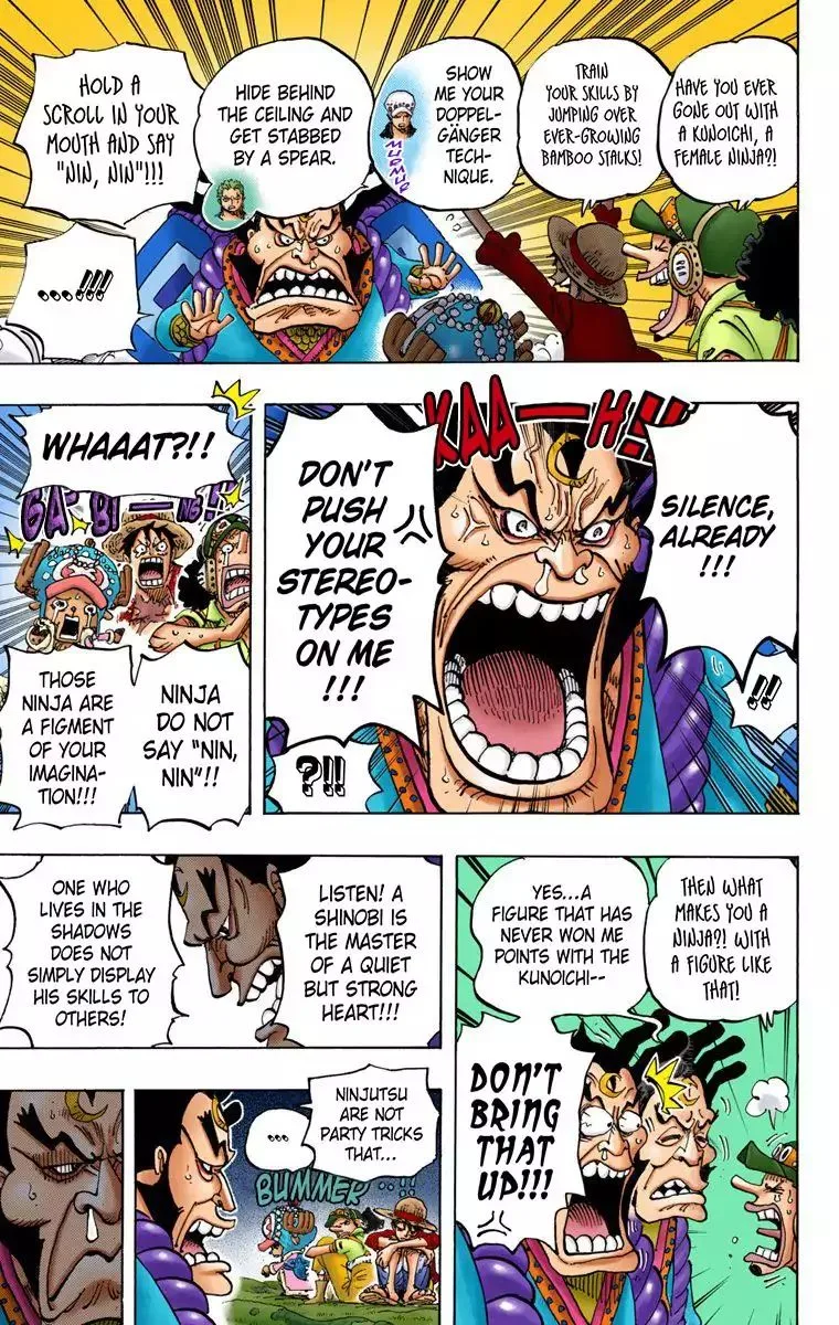 One Piece - Colored Chapter 817 page 24