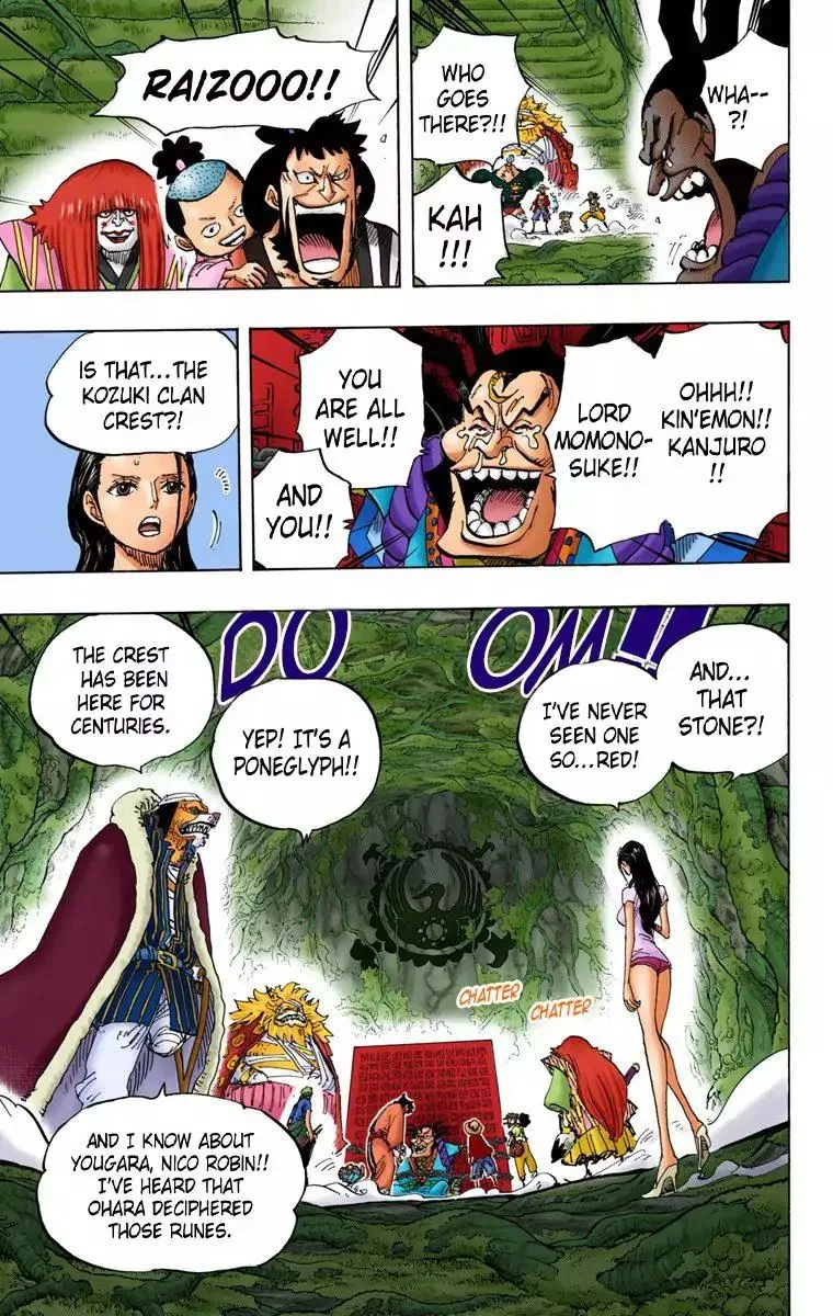 One Piece - Colored Chapter 817 page 22