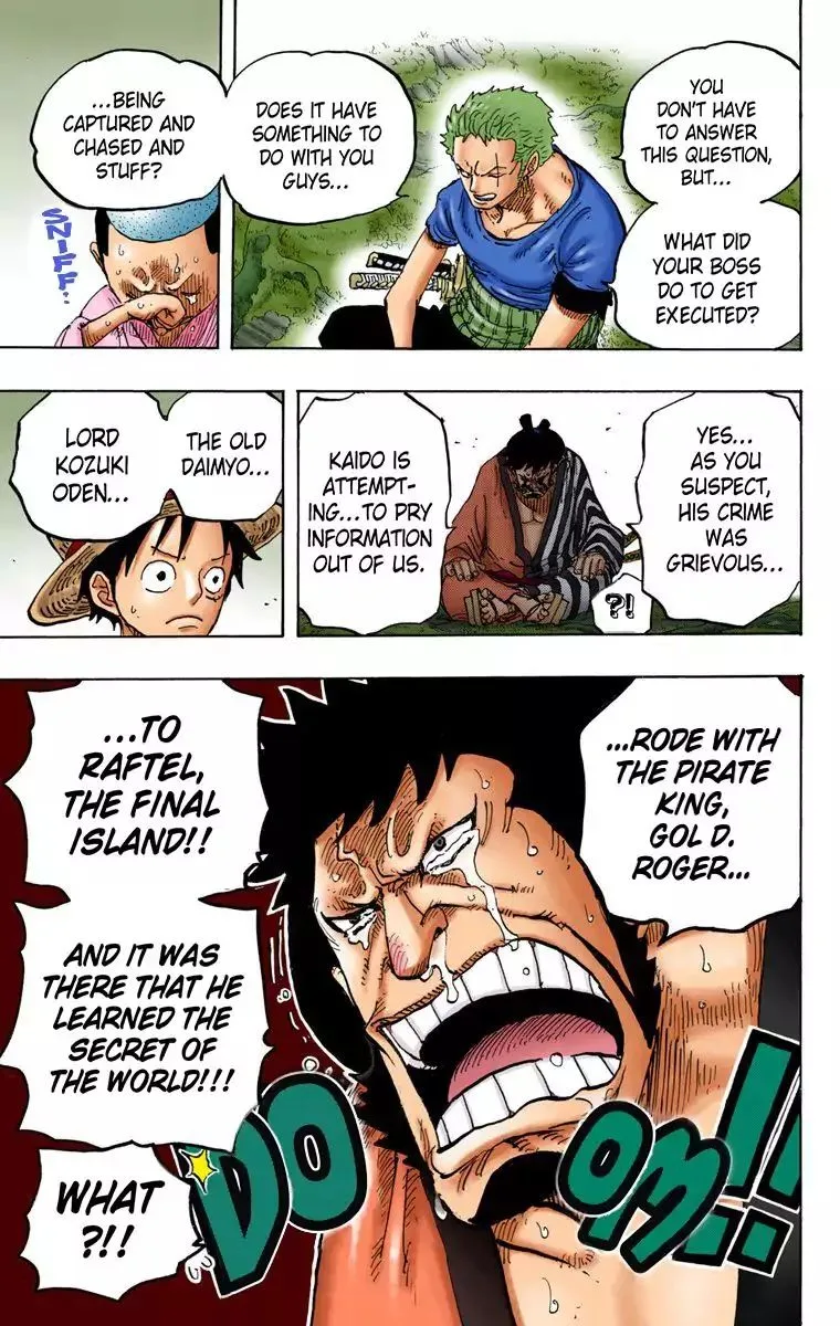 One Piece - Colored Chapter 818 page 15