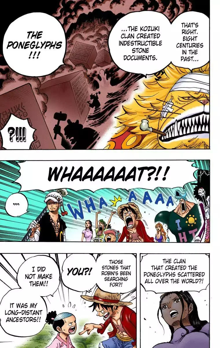 One Piece - Colored Chapter 818 page 11