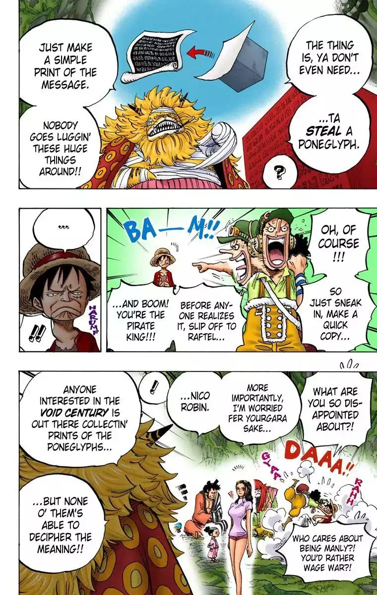 One Piece - Colored Chapter 818 page 8