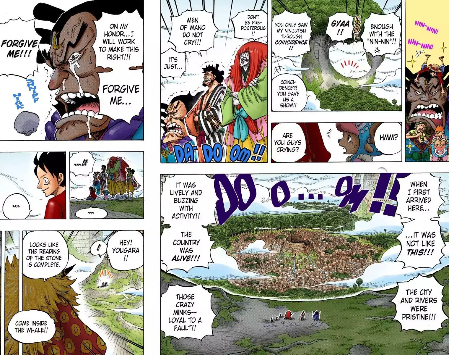 One Piece - Colored Chapter 818 page 2
