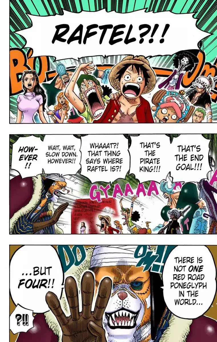 One Piece - Colored Chapter 818 page 4