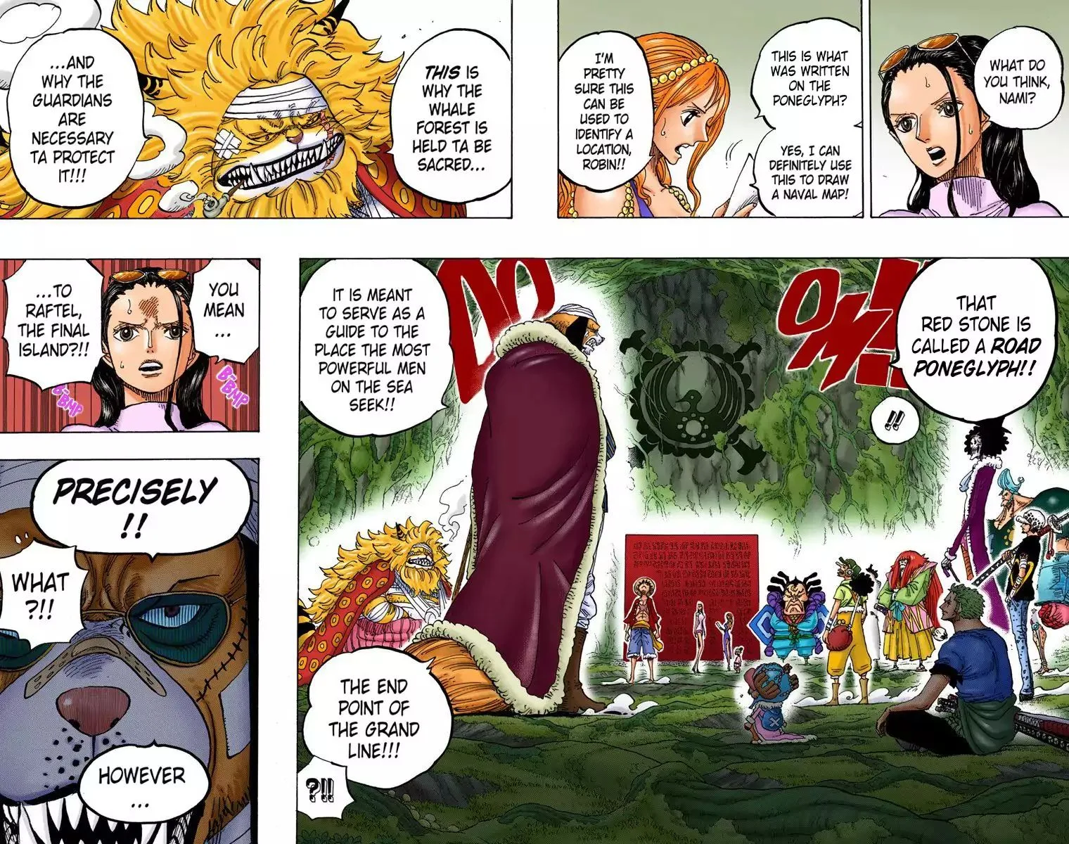 One Piece - Colored Chapter 818 page 3