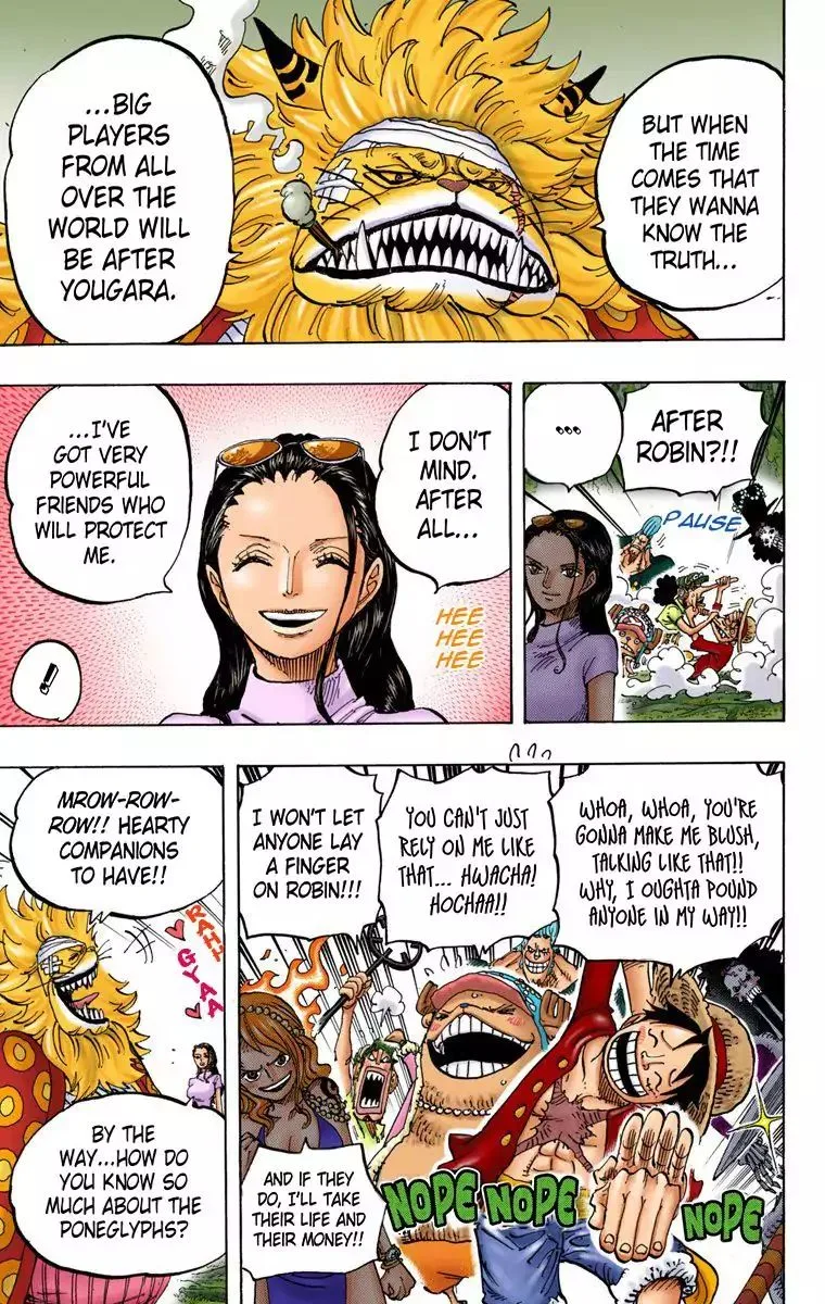 One Piece - Colored Chapter 818 page 9