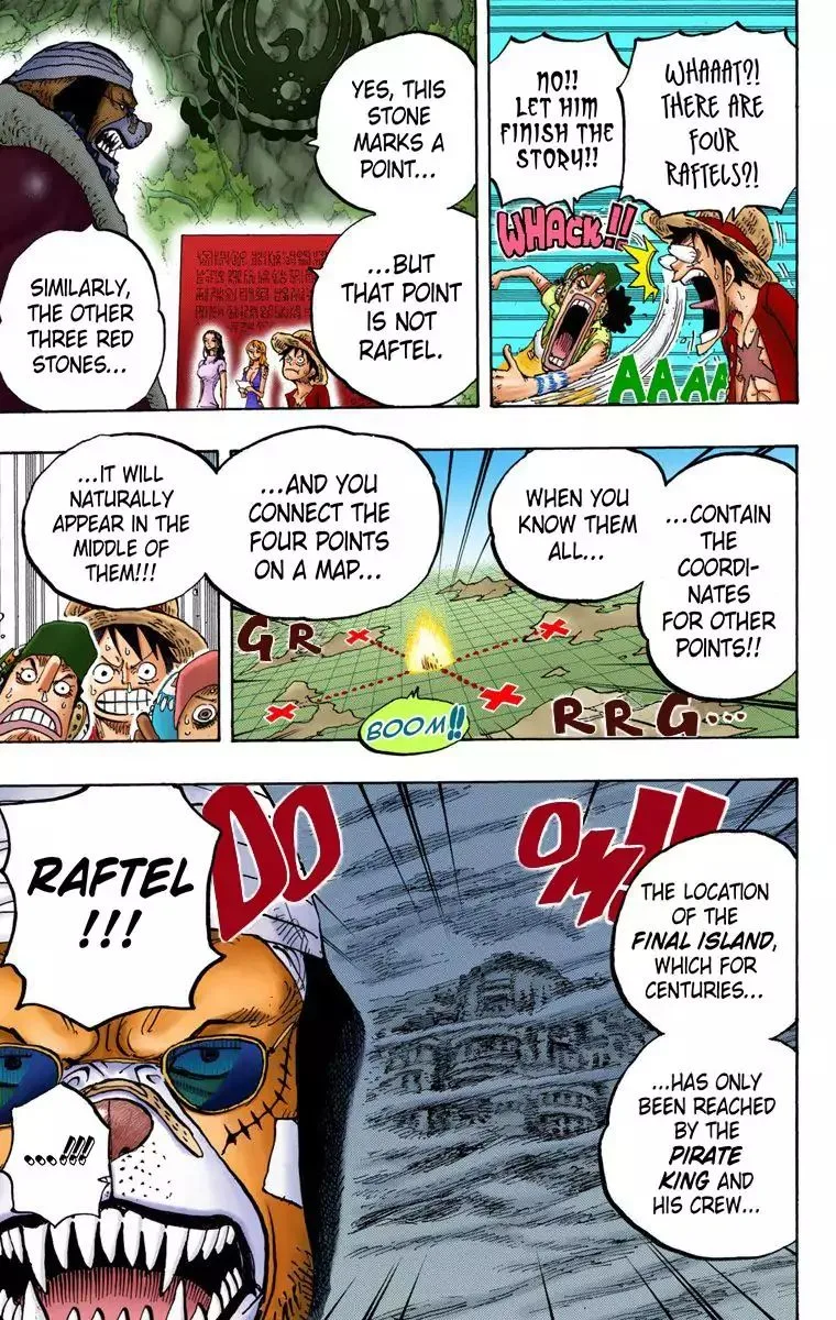 One Piece - Colored Chapter 818 page 5