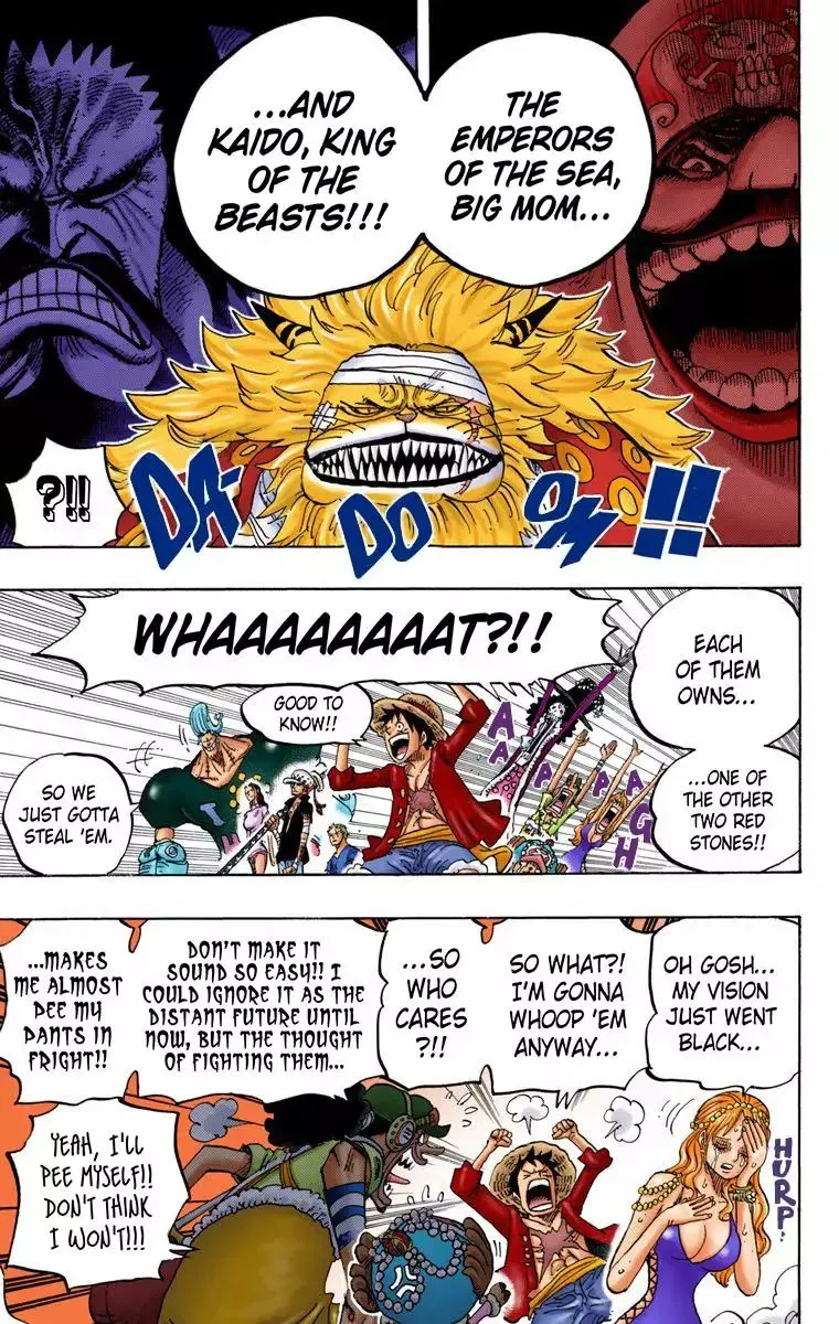 One Piece - Colored Chapter 818 page 7