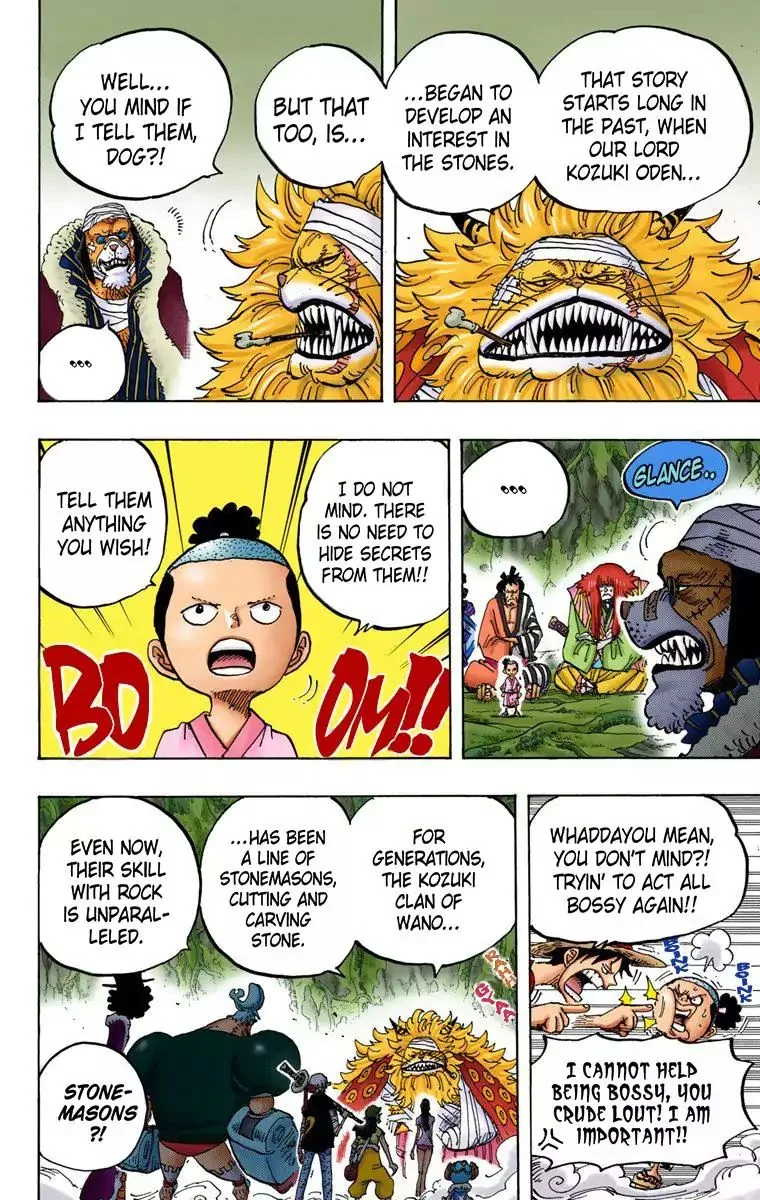 One Piece - Colored Chapter 818 page 10
