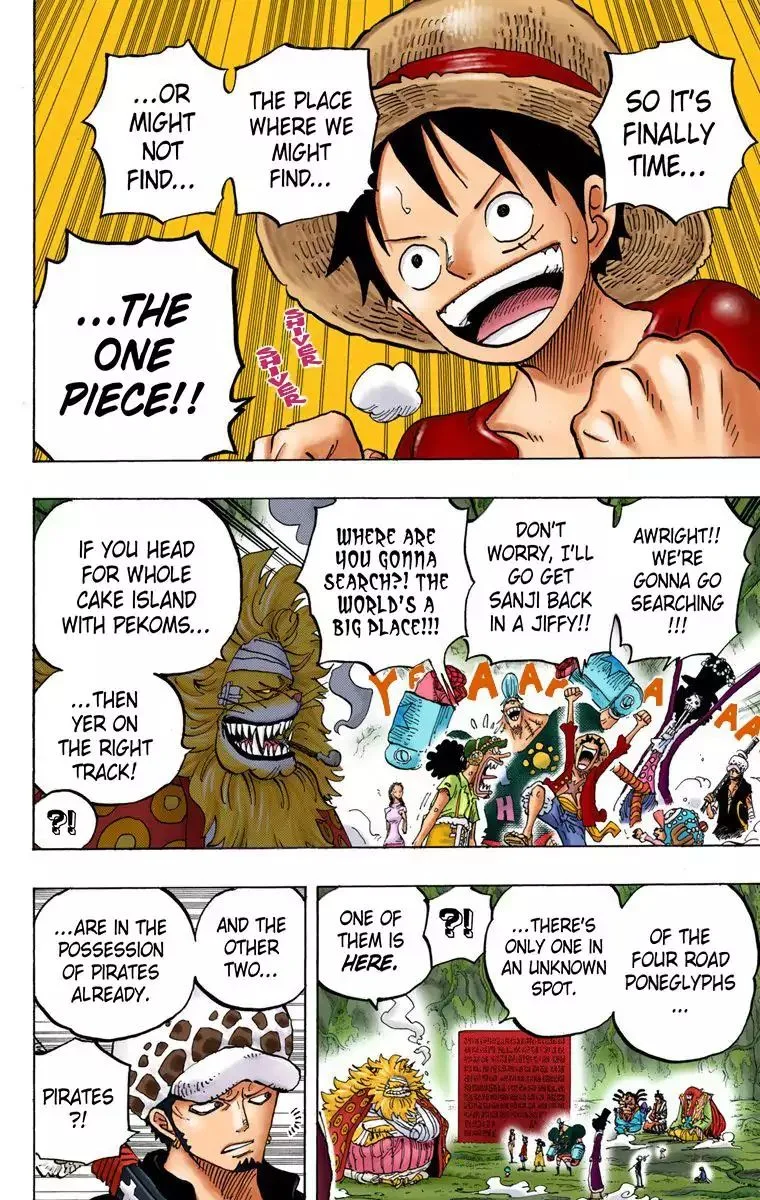 One Piece - Colored Chapter 818 page 6