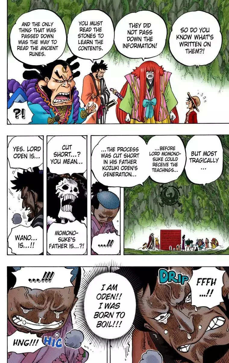 One Piece - Colored Chapter 818 page 12