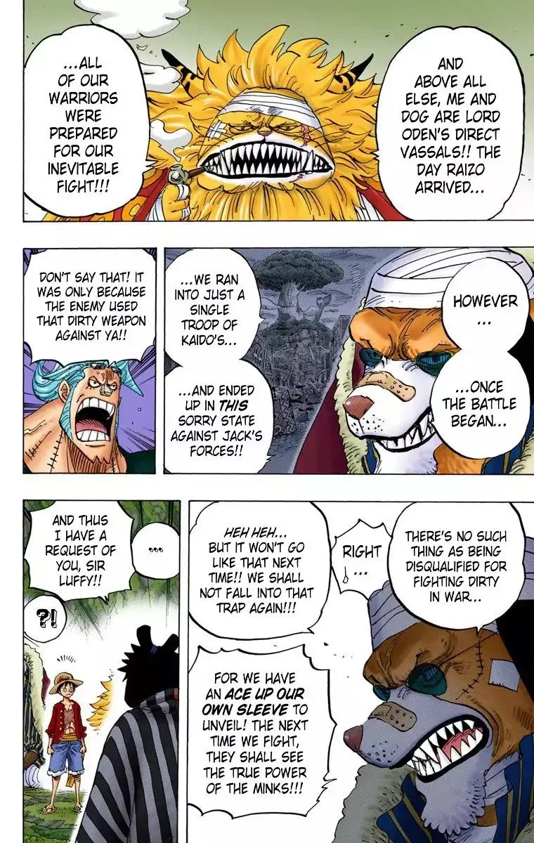 One Piece - Colored Chapter 819 page 6