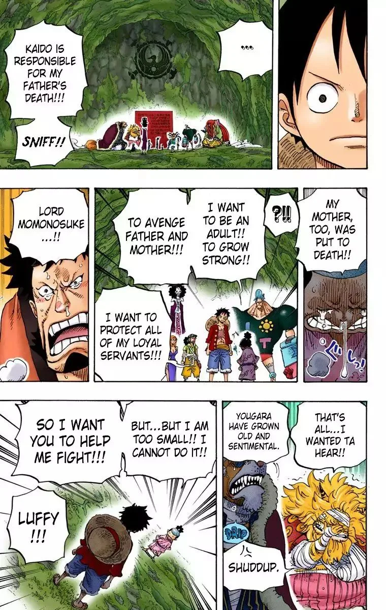 One Piece - Colored Chapter 819 page 11