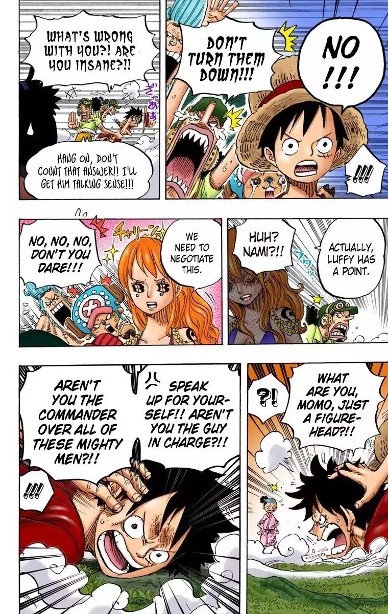 One Piece - Colored Chapter 819 page 8