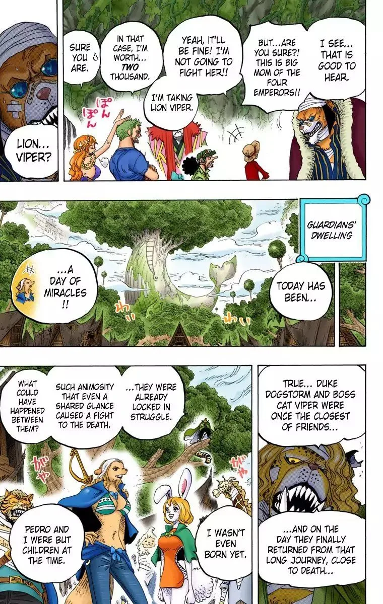 One Piece - Colored Chapter 819 page 15