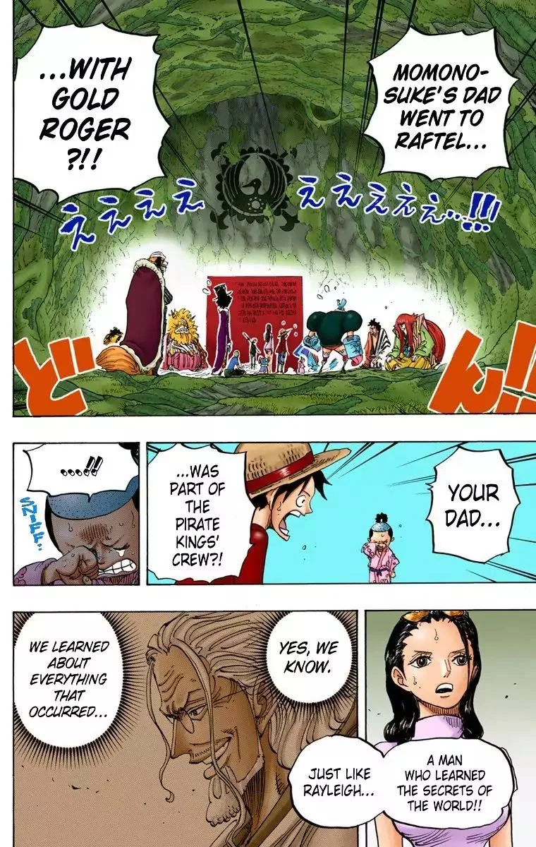 One Piece - Colored Chapter 819 page 2