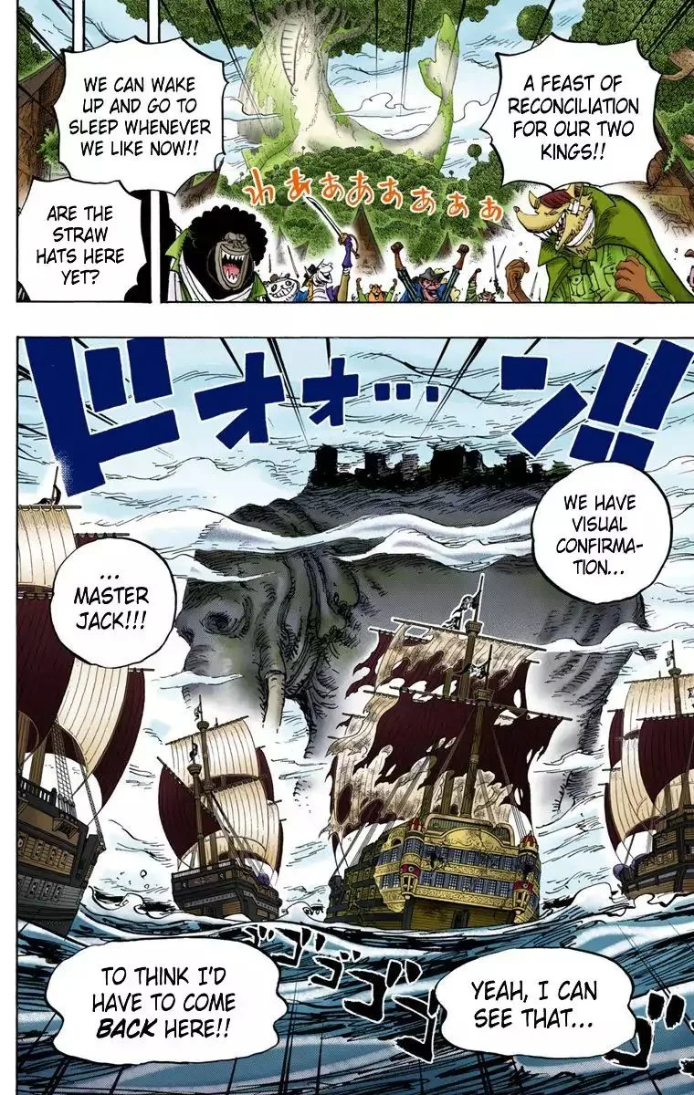 One Piece - Colored Chapter 819 page 16