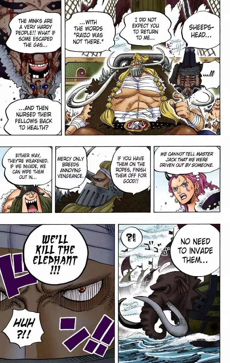 One Piece - Colored Chapter 819 page 17