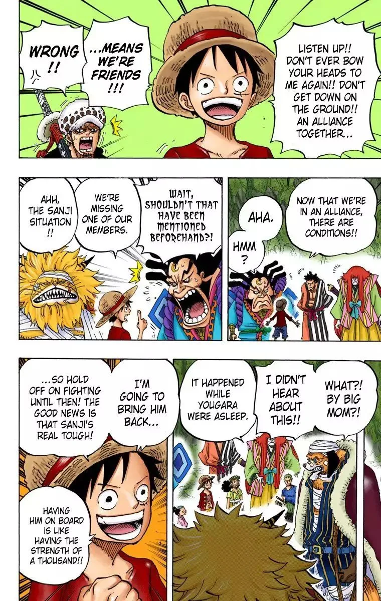 One Piece - Colored Chapter 819 page 14