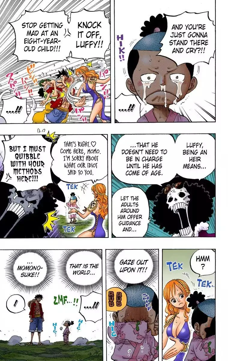 One Piece - Colored Chapter 819 page 9