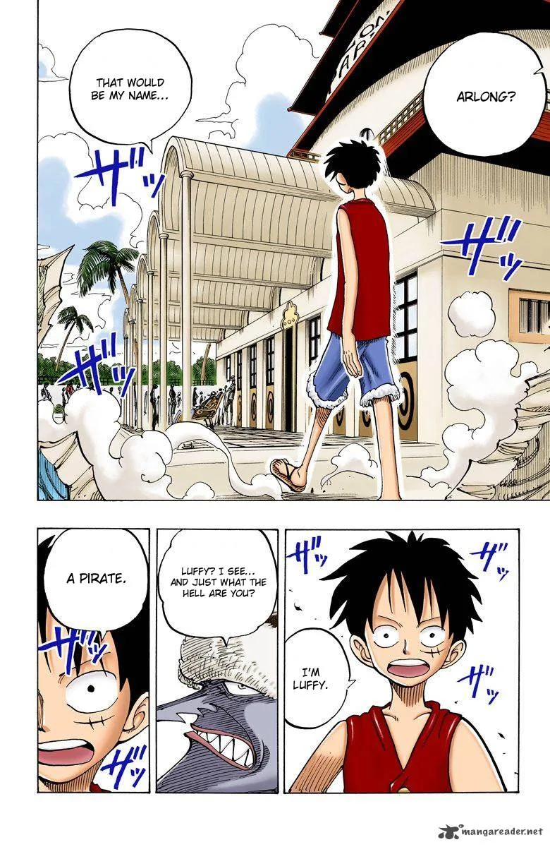 One Piece - Colored Chapter 82 page 2
