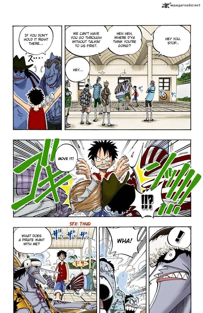 One Piece - Colored Chapter 82 page 3